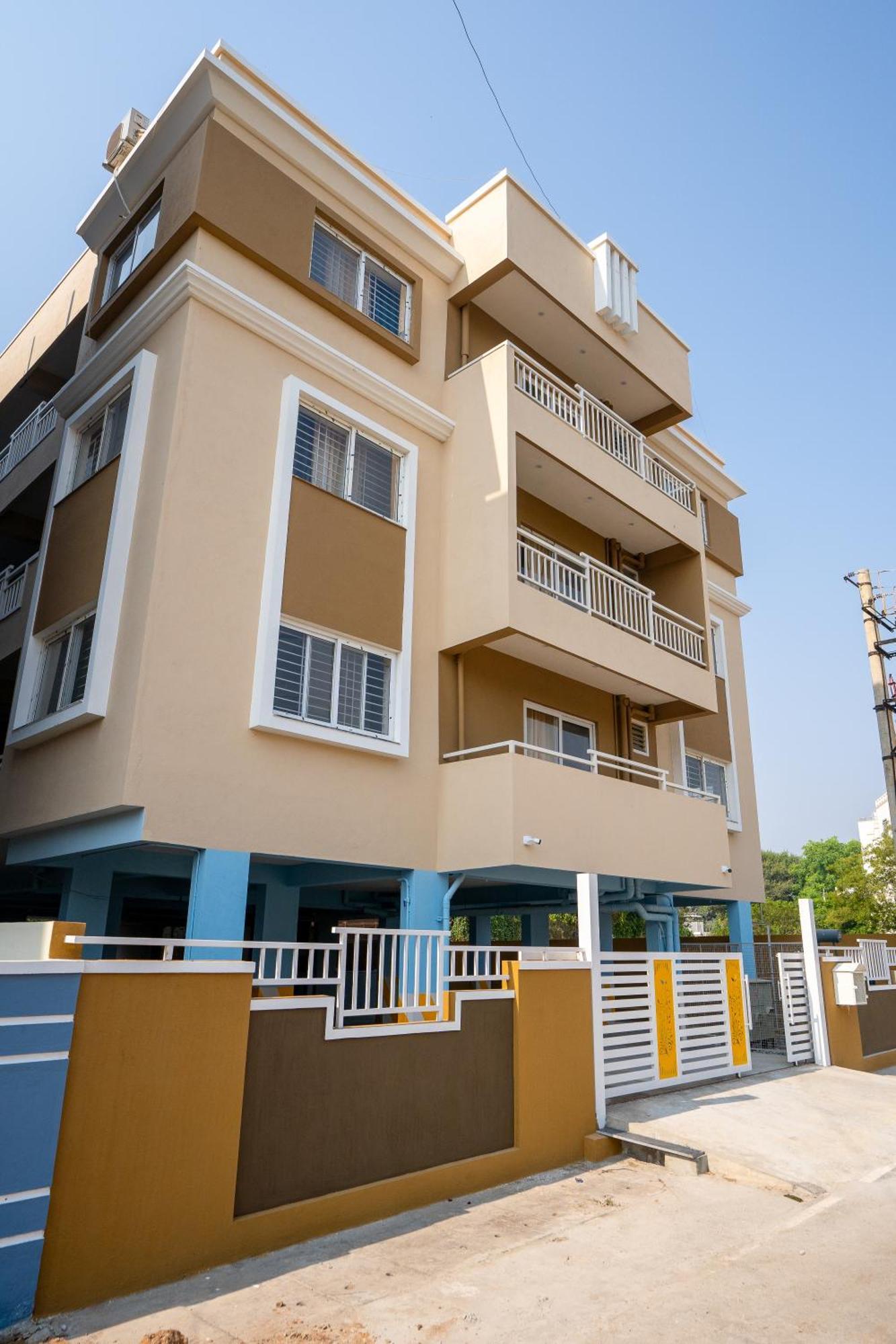 Elegance Serviced Apartment Mysore Exterior foto