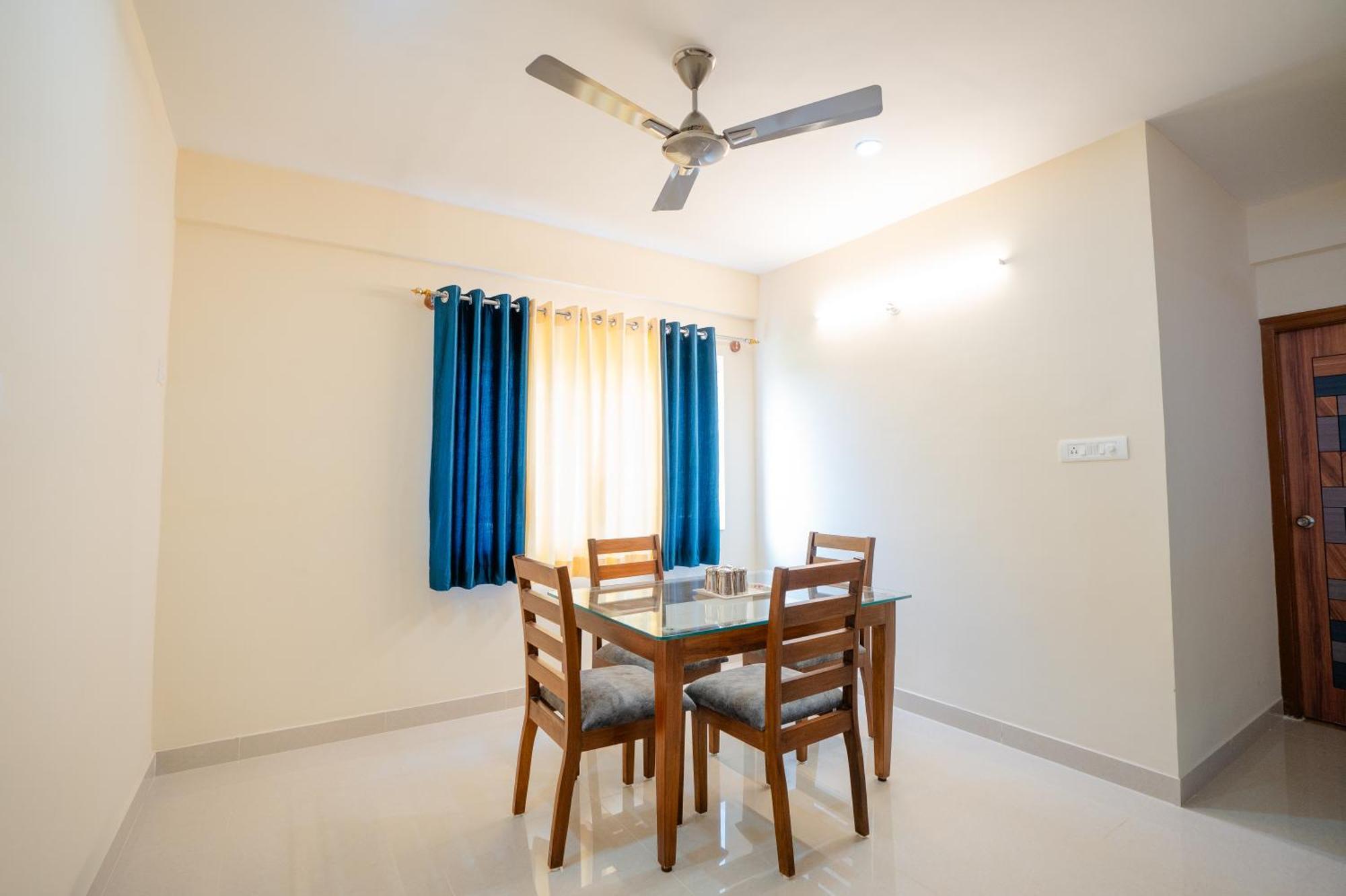 Elegance Serviced Apartment Mysore Exterior foto