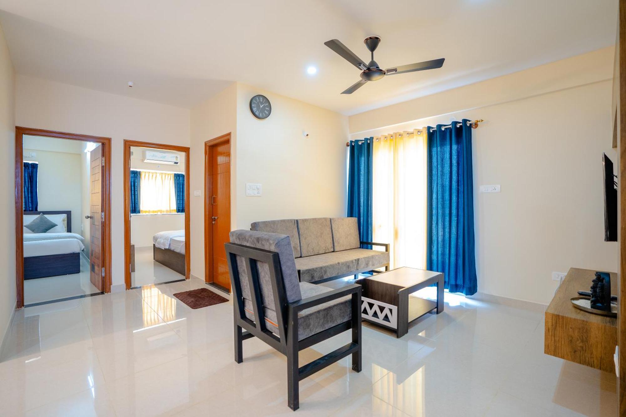 Elegance Serviced Apartment Mysore Exterior foto
