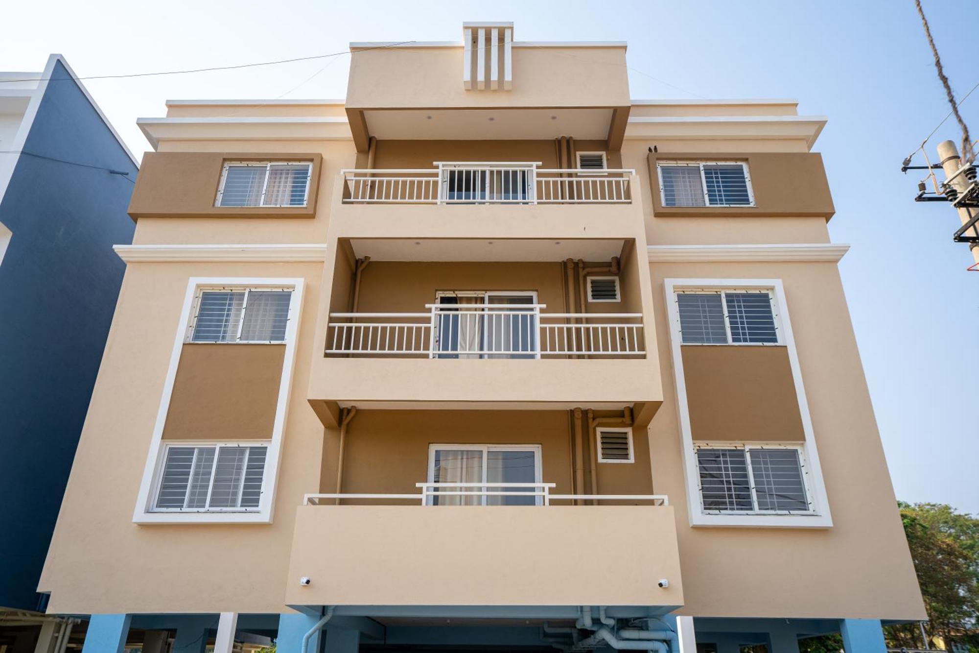 Elegance Serviced Apartment Mysore Exterior foto
