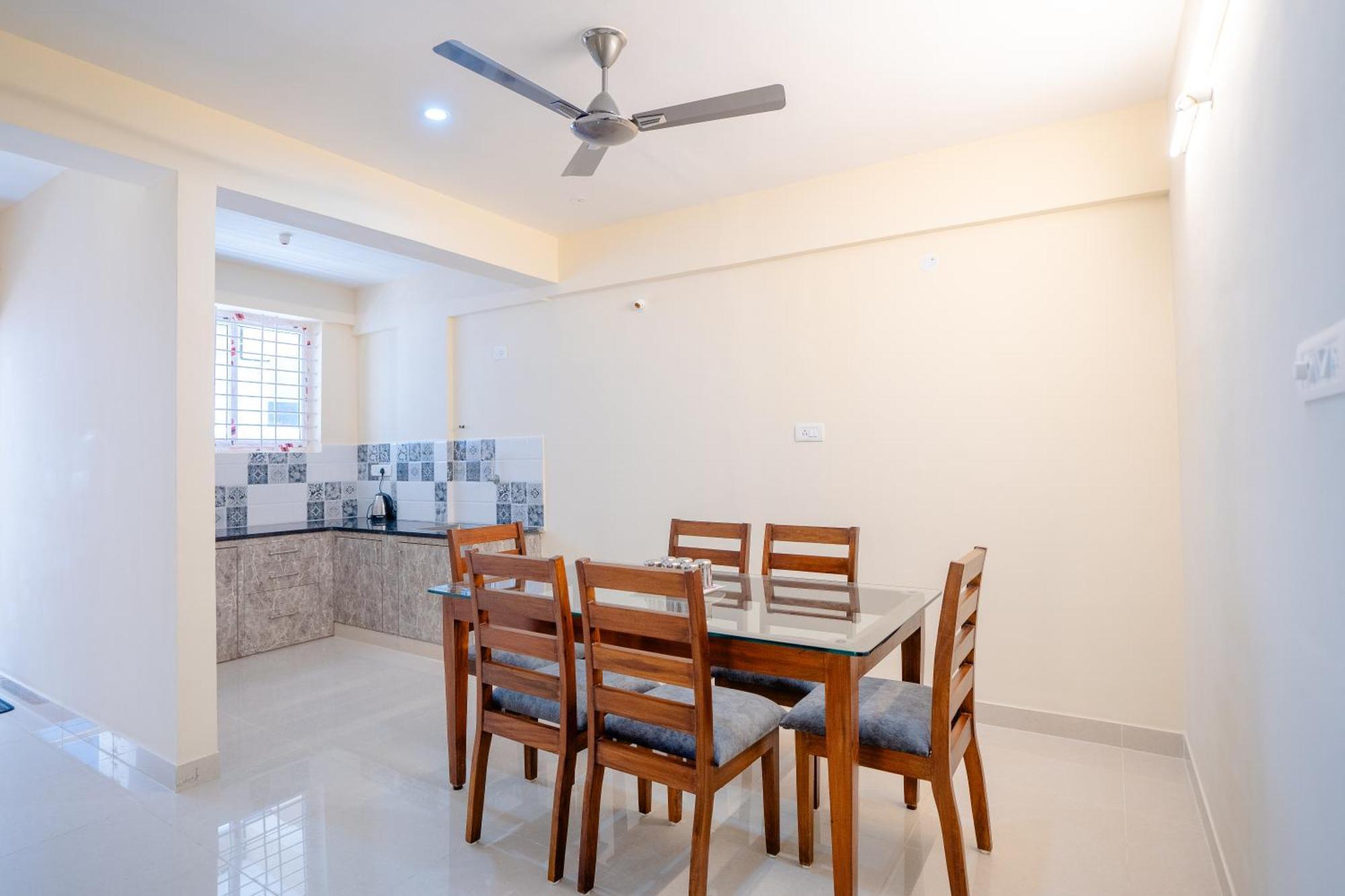Elegance Serviced Apartment Mysore Exterior foto