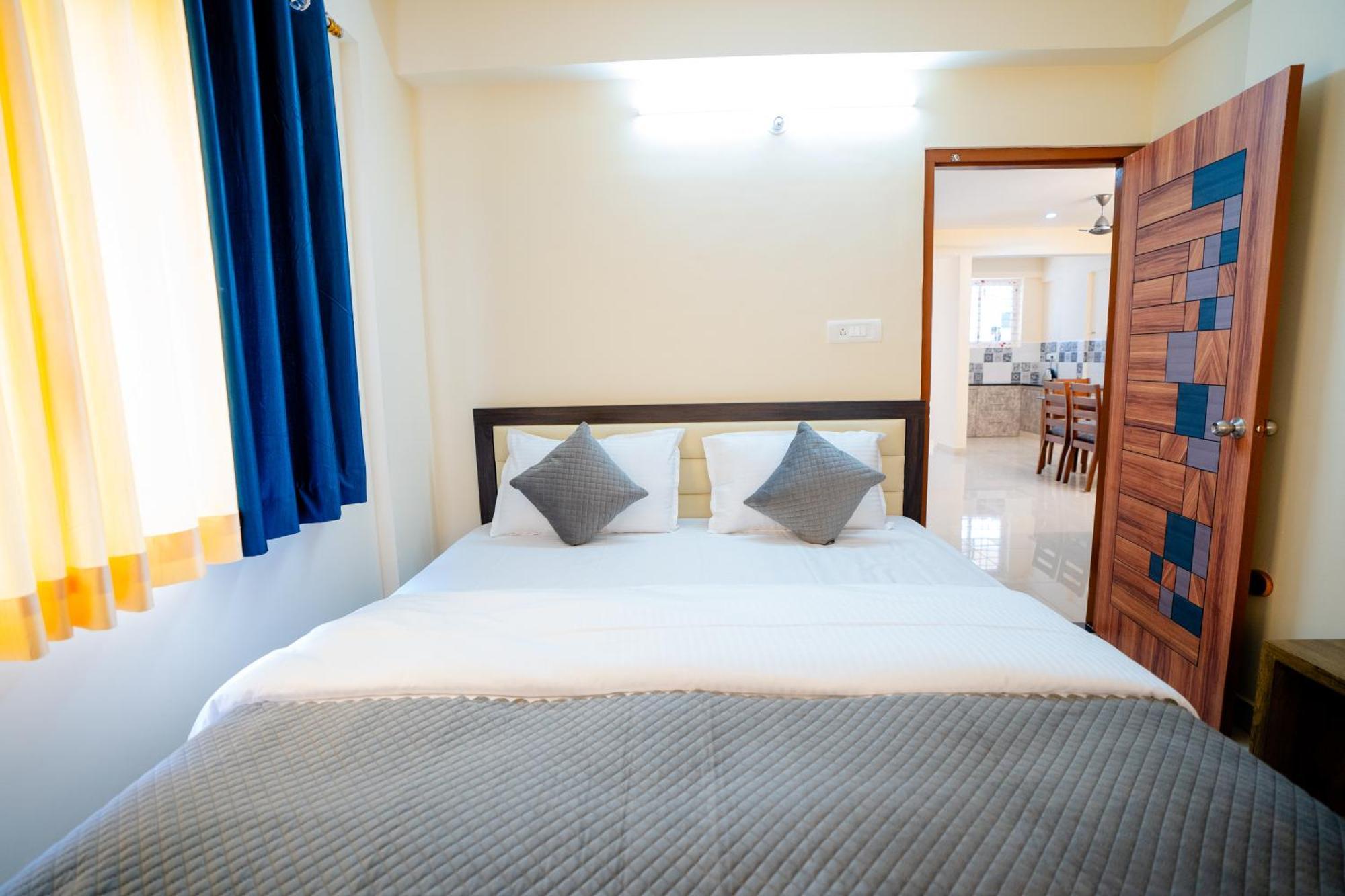 Elegance Serviced Apartment Mysore Exterior foto